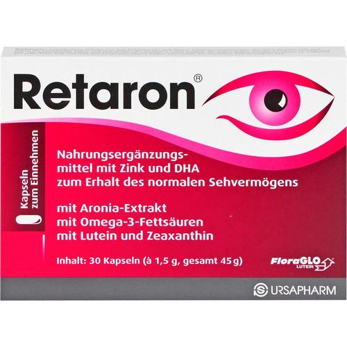 URSAPHARM Arzneimittel – RETARON AMD Kapseln Mineralstoffe