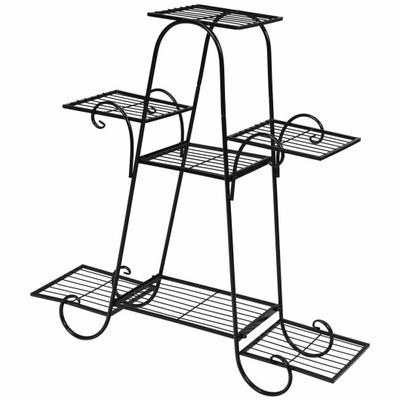 Costway 7 Tier Metal Patio Plant Stand