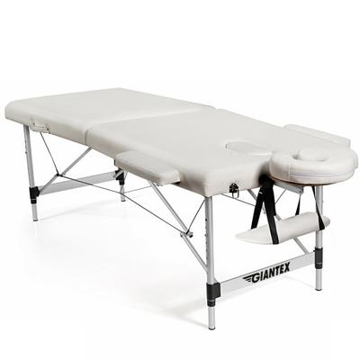 Costway 84 Inch L Portable Adjustable Massage Bed ...