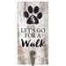 Chicago White Sox 6'' x 12'' Leash Holder Sign