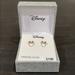 Disney Jewelry | Disney Minnie Mouse Stud Earrings. | Color: Gold/Silver | Size: Os