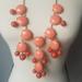 J. Crew Jewelry | J.Crew Bauble Bib Statement Necklace | Color: Gold/Orange | Size: 25"-28"