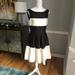 Kate Spade Dresses | Kate Spade Gayle Stripe Dress | Color: Black/White | Size: 8