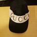 Gucci Other | Gucci Logo Cap | Color: Black/White | Size: 8in Width 10.75 Length