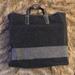 Coach Bags | Coach Wool Overnight Bag | Color: Black/Gray | Size: Os