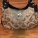 Coach Bags | Coach Tan Bag In Great Used Condition | Color: Tan | Size: 14 X 8