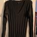 American Eagle Outfitters Dresses | Ae Sweater Dress | Color: Gray | Size: L