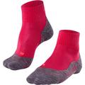 FALKE TK5 Short Damen Socken, Größe 41-42 in Rot