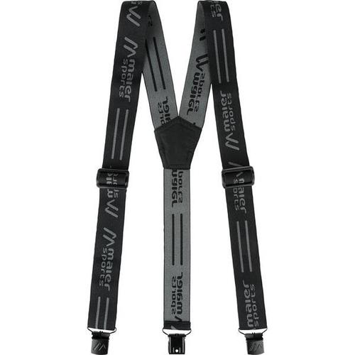 MAIER SPORTS Accessoire Suspender, Größe 1 in Schwarz