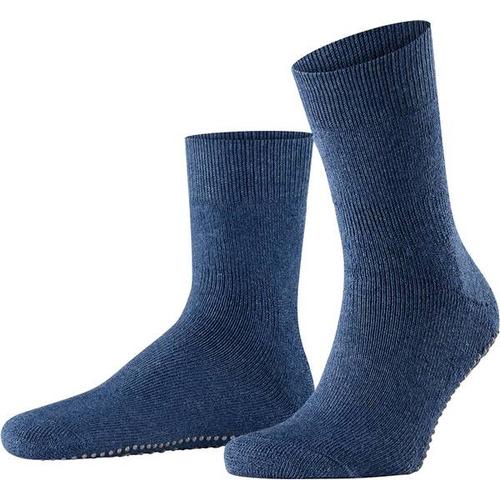 FALKE Homepads Herren Socken, Größe 43-46 in Blau