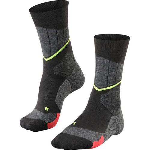 FALKE SC1 Herren Socken, Größe 39-41 in Schwarz