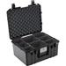 Pelican 1557AirTP Hard Carry Case with TrekPak Divider Insert (Black) 015570-0051-110