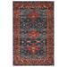 Vibe by Jaipur Living Cinnabar Handmade Medallion Rust/ Blue Area Rug (9'X12') - RUG147087