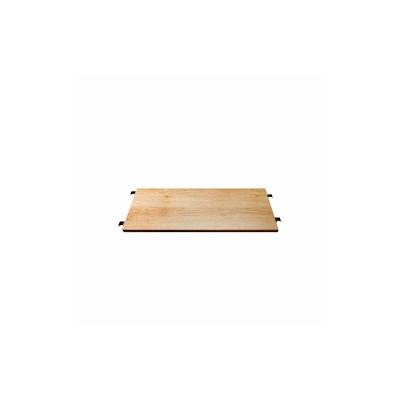 Möbilia Einlegeboden aus MDF furniert | für Modell 12020048 + 12020049 | B 80 x T 30 x H 2,5 cm | natur | 12020051 | Ser