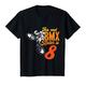 Kinder 8. Geburtstag Geschenk Jungs Kinder Retro BMX Fahrer Fan T-Shirt