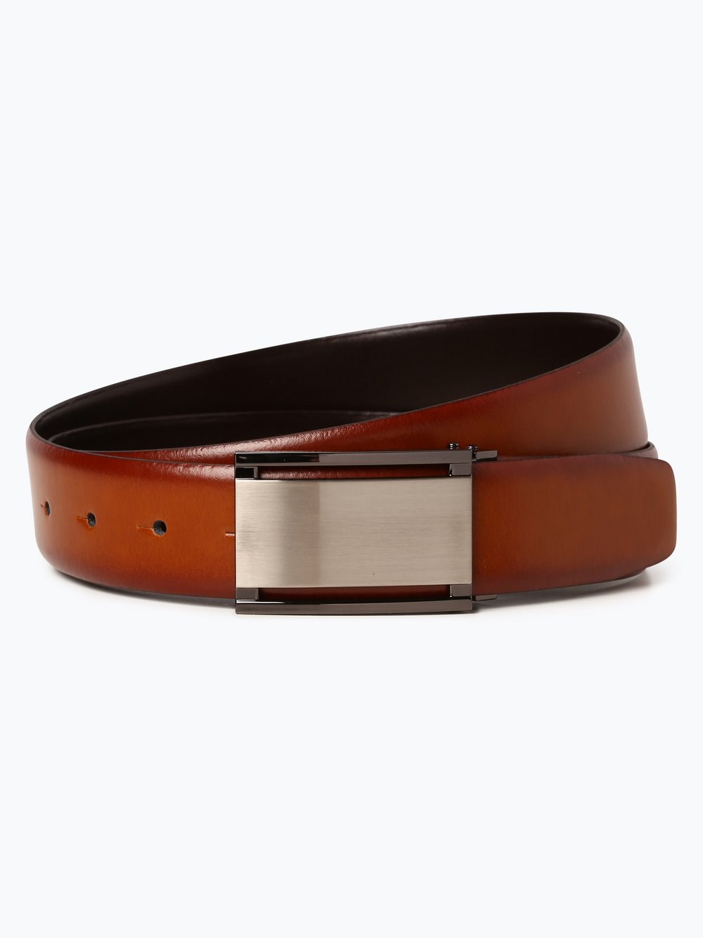 Condor Ledergürtel Herren cognac, 95 Image