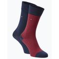 Tommy Hilfiger Socken im 2er-Pack Herren marine, 39-42