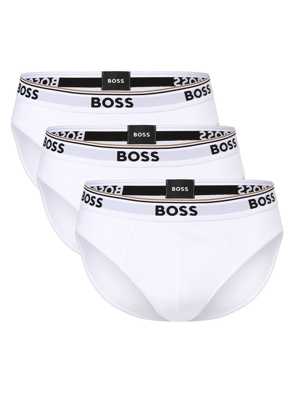 BOSS Slips im 3er-Pack Herren weiß, M Image