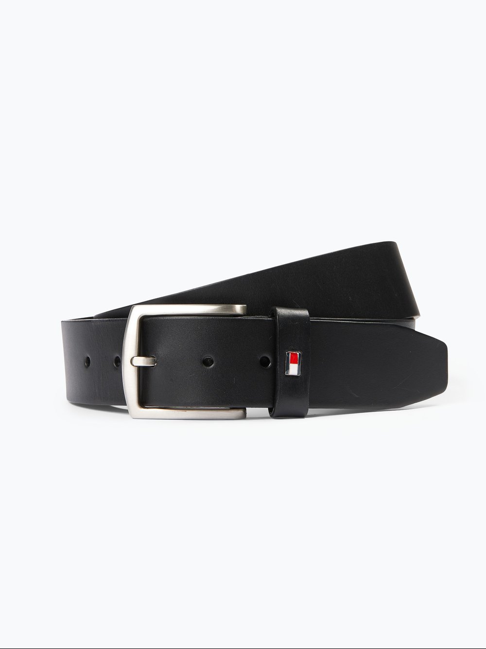 Tommy Hilfiger Ledergürtel Herren schwarz, 100 Image