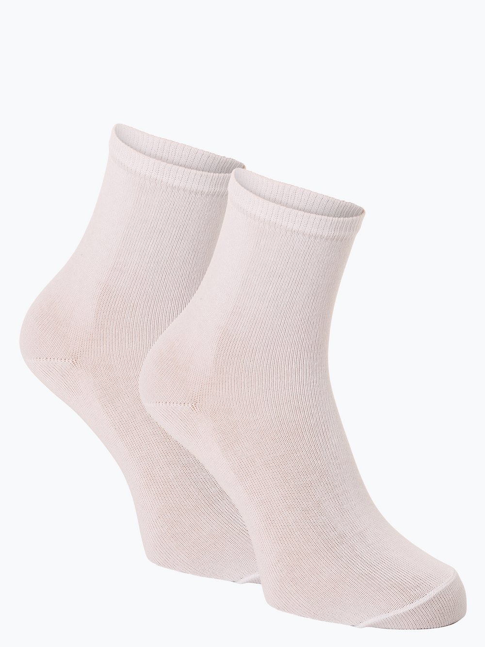 Marie Lund Socken im 2er-Pack Damen weiß, 39-42