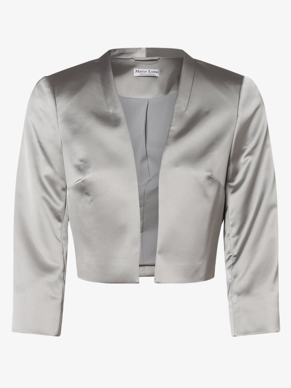 Marie Lund Bolero Damen silber, 40 Image