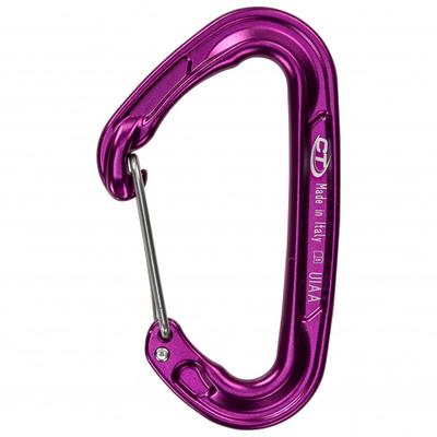 Climbing Technology - Fly-Weight Evo - Schnappkarabiner Gr Single lila/rosa Image