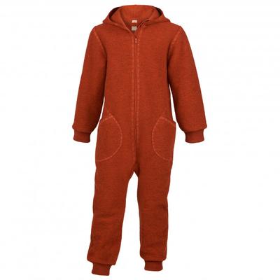 Engel - Baby-Overall mit Kapuze und Reißverschluss - Overall Gr 98/104 rot Image
