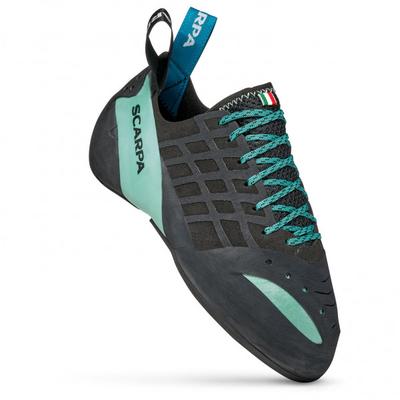 Scarpa - Women's Instinct Lace - Kletterschuhe 37 | EU 37 türkis/grau Image