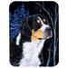 Red Barrel Studio® Bernadeta Bernese Mountain Dog Glass Cutting Board Glass | 0.15 H x 11.25 W x 15.38 D in | Wayfair