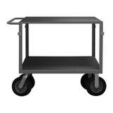 Durham Manufacturing Instrument Cart Metal in Gray | 35.5 H x 42.69 W x 25.13 D in | Wayfair IC243610SPN95