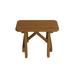 Loon Peak® Guernsey Wood Bench Wood in Brown | 17 H x 23 W x 11 D in | Wayfair 96A4D918826543E4AD7E948AF4CABE3D