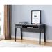 George Oliver Desk Wood in Gray | 30 H x 47.25 W x 23 D in | Wayfair CEA40C14294E46579FFCCF20FDC8C565