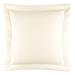 Wildon Home® Braddyville Envelope Sham 100% Cotton in Pink/White | 31 H x 31 W x 0.25 D in | Wayfair C9674E8EC5654806878733F5C601E27D