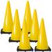 Mr. Chain JBC Traffic Cones 28-inch Traffic Cones in Yellow | 28 H x 14 W x 14 D in | Wayfair 97502-6