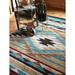 Blue 64 x 0.375 in Area Rug - Union Rustic Verla Southwestern Area Rug Nylon | 64 W x 0.375 D in | Wayfair 4E8FEB667A0F4C979AA49FEFD5C7D600