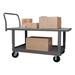 Durham Manufacturing 2000 lb. Capacity Adjustable 2 Deck Platform Dolly Metal | 51.32 H x 51.63 W x 24.38 D in | Wayfair WHPTA24486MR95