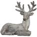 The Holiday Aisle® Standing Deer Figurine w/ Glitter Plastic | 21.7 H x 20.5 W x 9.8 D in | Wayfair 1C15A206FEBC49B5BBA3C60D2FE0DA12