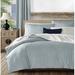 The Tailor's Bed Standard Cotton Duvet Cover Set Cotton Percale in Blue | King Duvet Cover + 2 Shams | Wayfair CPP-TS-IN-DN-KG