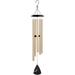 Carson Home Accents Midnight Blue Fleck Wind Chime Metal in Black | 50 H x 8.75 W x 8.75 D in | Wayfair 60358