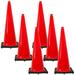 Mr. Chain JBC Traffic Cones 28-inch Traffic Cones in Orange | 28 H x 14 W x 14 D in | Wayfair 98013-6