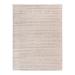 White 5 x 0.5 in Area Rug - Gertmenian Thayer Abrash Modern Lines Plush Shag Area Rug Polyester/Polypropylene | 5 W x 0.5 D in | Wayfair 18614