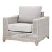 White Sectional - Orient Express Furniture Symmetrical Seating Component, Solid Wood | Wayfair 6843-1.WTA/PUM/GT