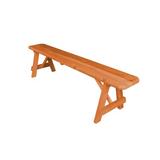 Loon Peak® Guernsey Wood Bench Metal in Brown | 17 H x 70 W x 11 D in | Wayfair 6DFE505C5633425987C6D0F52D271C1F