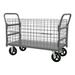 Durham Manufacturing Wire Removable Handles Cart Metal in Gray | 38.25 H x 67.25 W x 30.38 D in | Wayfair W4SPTDG-306038-1-8MR95