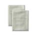 Ann Gish Charmeuse Pillowcase Pair Silk/Satin in White | King | Wayfair PCCHK-FRO