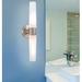 George Kovacs by Minka Saber 2 - Light Dimmable Bath Bar, Glass in Gray | 4.75 H x 20 W x 5 D in | Wayfair KP5042084