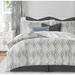 Union Rustic Deltana Coverlet Set Polyester/Polyfill/Cotton Percale in White | California King Coverlet + 2 Shams | Wayfair