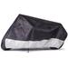 Budge Industries Elastic Motorcycle Cover Polyester in Black/Gray | 44 H x 44 W x 86 D in | Wayfair MC-9