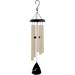 Carson Home Accents Midnight Blue Fleck Wind Chime Metal | 21 H x 3.5 W x 3.5 D in | Wayfair 60547