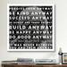 East Urban Home 'Mother Teresa Quote' Graphic Art Print in Black/Gray/White | 26" H x 26" W x 1.5" D | Wayfair 9FBC0E46E060436280CBC5FC6A393D92